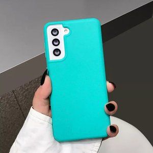 Samsung Galaxy S21 Aqua Candy Color Case